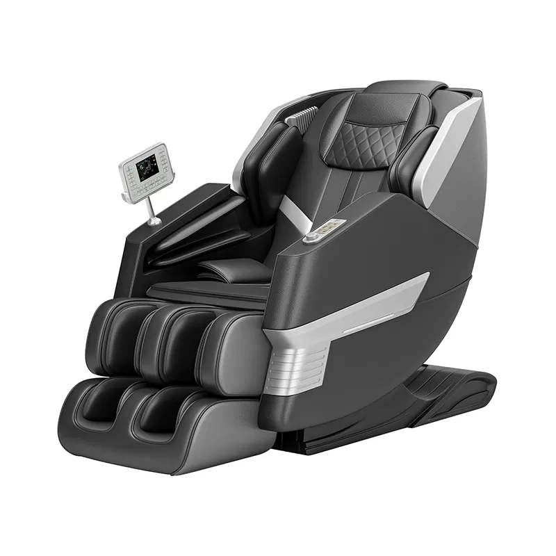 Supplier 3D Latest Model Full Body Airbag Heating Mode Massage Chair thumbnail 2